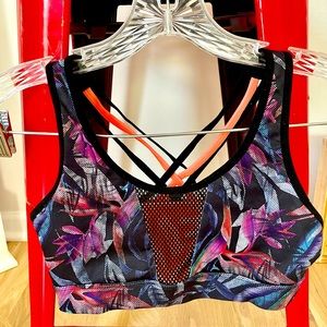 Super cute! Sports bra, at C9! Just like new!